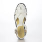【新品預訂】日本製 Lauf Oletta T型帶3cm厚底涼鞋 (LP148 White)(白色)