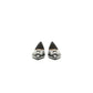 【新品預訂】日本製Emma Francis 金屬寶石平底鞋（黑色）( 07g-M 101)BLK