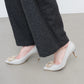 【新品預訂】日本製 Launa Lea 寶石尖頭高跟鞋 (484A) (藍灰色 Z / Blue Grey Z)