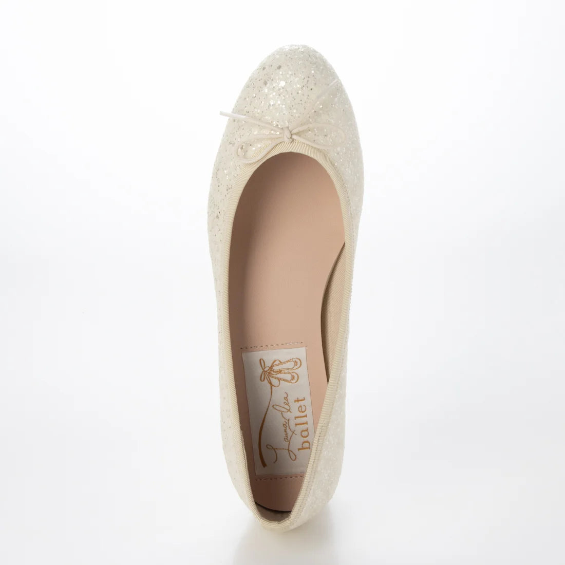 【新品預訂】日本製 Launa lea 3.5cm 踭圓頭跟芭蕾高跟鞋 ( B5601A ) (白色/White)
