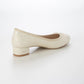 【新品預訂】日本製 Launa lea 3.5cm 踭圓頭跟芭蕾高跟鞋 ( B5601A ) (白色/White)