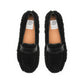 【新品預訂】日本 Emma Francis 毛毛樂福鞋（黑色毛毛）(1013a-B 101)