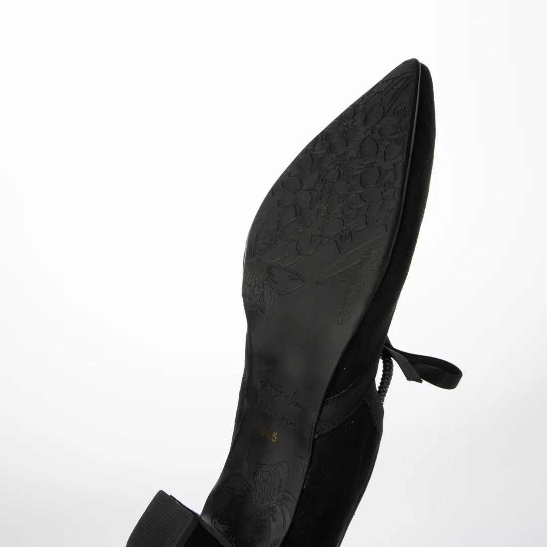 【新品預訂】日本製 Launa Lea 6cm踭蝴蝶結瑪莉珍高跟鞋( 577A ) ( 黑色S / Black S)