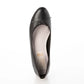 日本製 Launa lea 3.5cm踭蝴蝶結圓頭啞面芭蕾晴雨鞋 ( RB5001A ) (黑色/Black)
