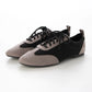 【新品預訂】日本製 Lauf Oletta 雙色混搭鞋帶輕盈運動鞋 (LP147 Black-S/C) (黑色)