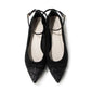 日本製 Launa lea 尖頭蝴蝶結低跟鞋 (0502) Black S/C
