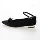 日本製 Launa lea 尖頭蝴蝶結低跟鞋 (0502) Black S/C