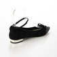 日本製 Launa lea 尖頭蝴蝶結低跟鞋 (0502) Black S/C
