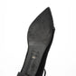 日本製 Launa lea 尖頭蝴蝶結低跟鞋 (0502) Black S/C