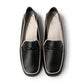 日本製 Launa Lea 蝴蝶結方頭 Loafer (0504) Black C