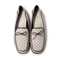 日本製 Launa Lea 蝴蝶結方頭 Loafer (0504) Pink Beige Z/C