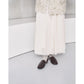 【新品預訂】日本製Emma Francis 防水方頭 2cm踭樂福鞋（棕色）(03z-E 105)  BRN