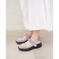 【新品預訂】日本 Lauf Oletta 輕盈 4cm厚底網面瑪莉珍運動鞋 (L150 Pink-Z)(粉色)
