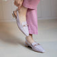 日本製 Launa Lea 方頭搭帶 Loafer (0508) Lavender