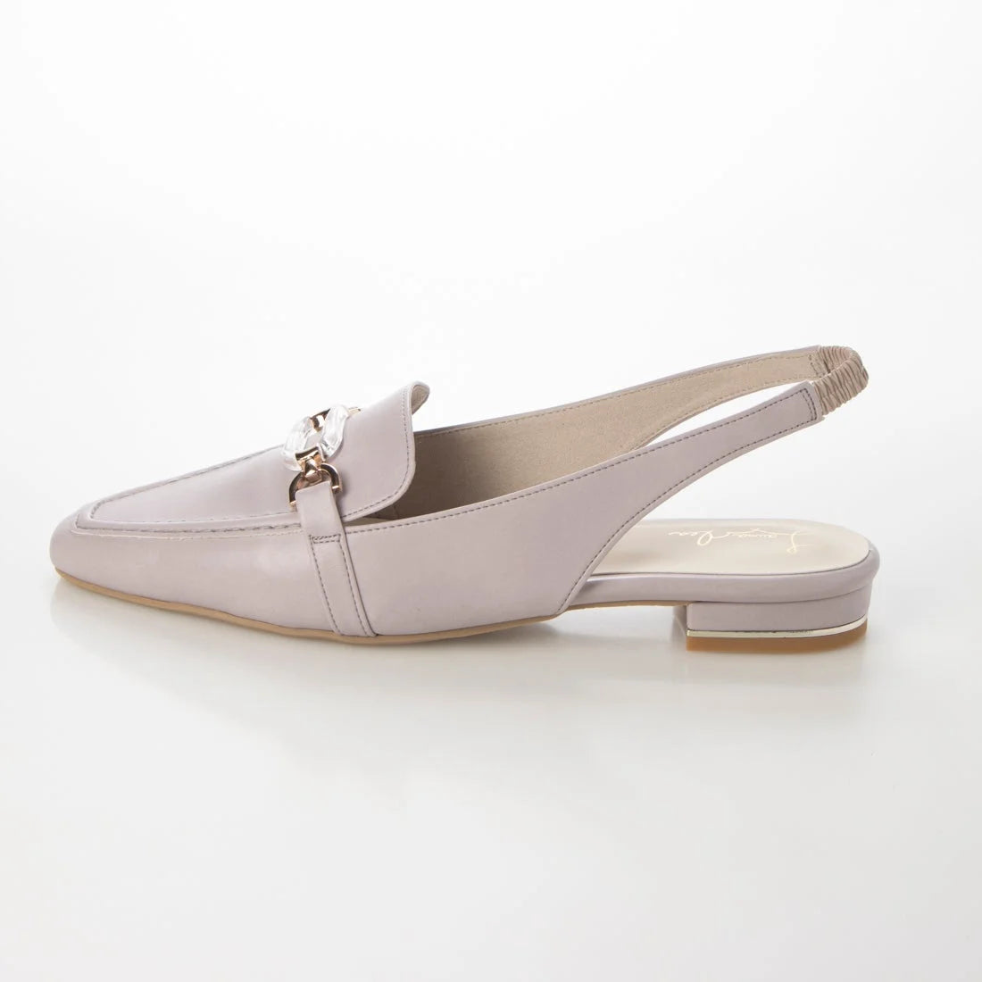 日本製 Launa Lea 方頭搭帶 Loafer (0508) Lavender