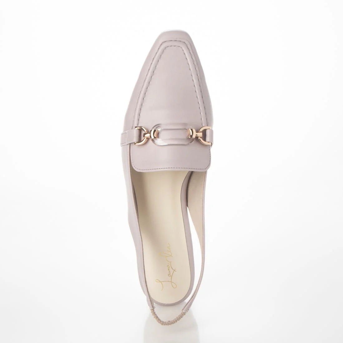 日本製 Launa Lea 方頭搭帶 Loafer (0508) Lavender