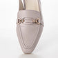 日本製 Launa Lea 方頭搭帶 Loafer (0508) Lavender