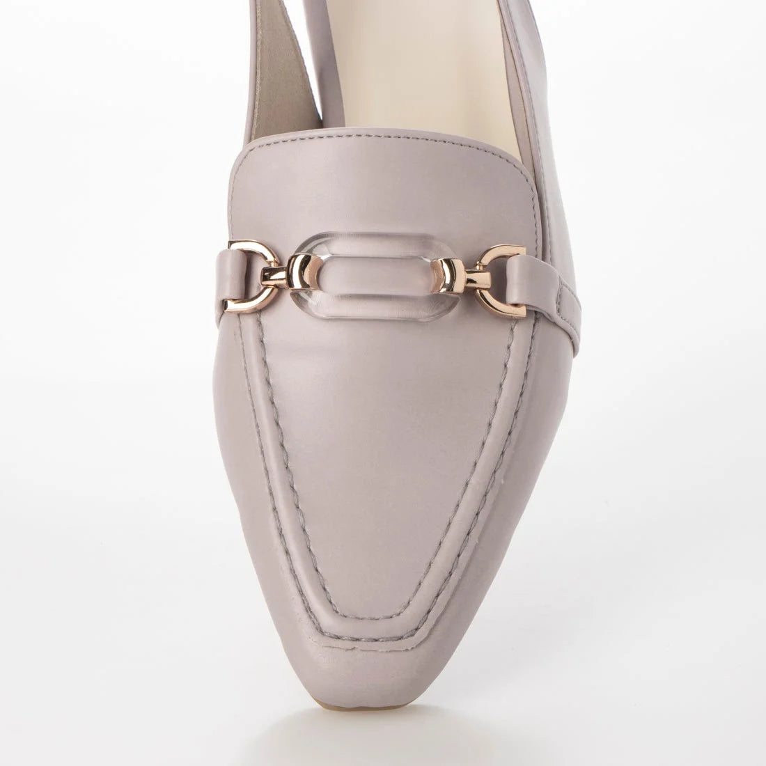 日本製 Launa Lea 方頭搭帶 Loafer (0508) Lavender