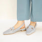 日本製 Launa Lea 方頭搭帶 Loafer (0508) Lavender