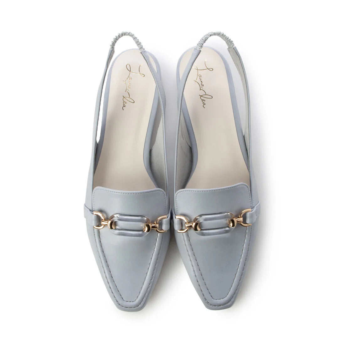 日本製 Launa Lea 方頭搭帶 Loafer (0508)