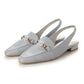日本製 Launa Lea 方頭搭帶 Loafer (0508)