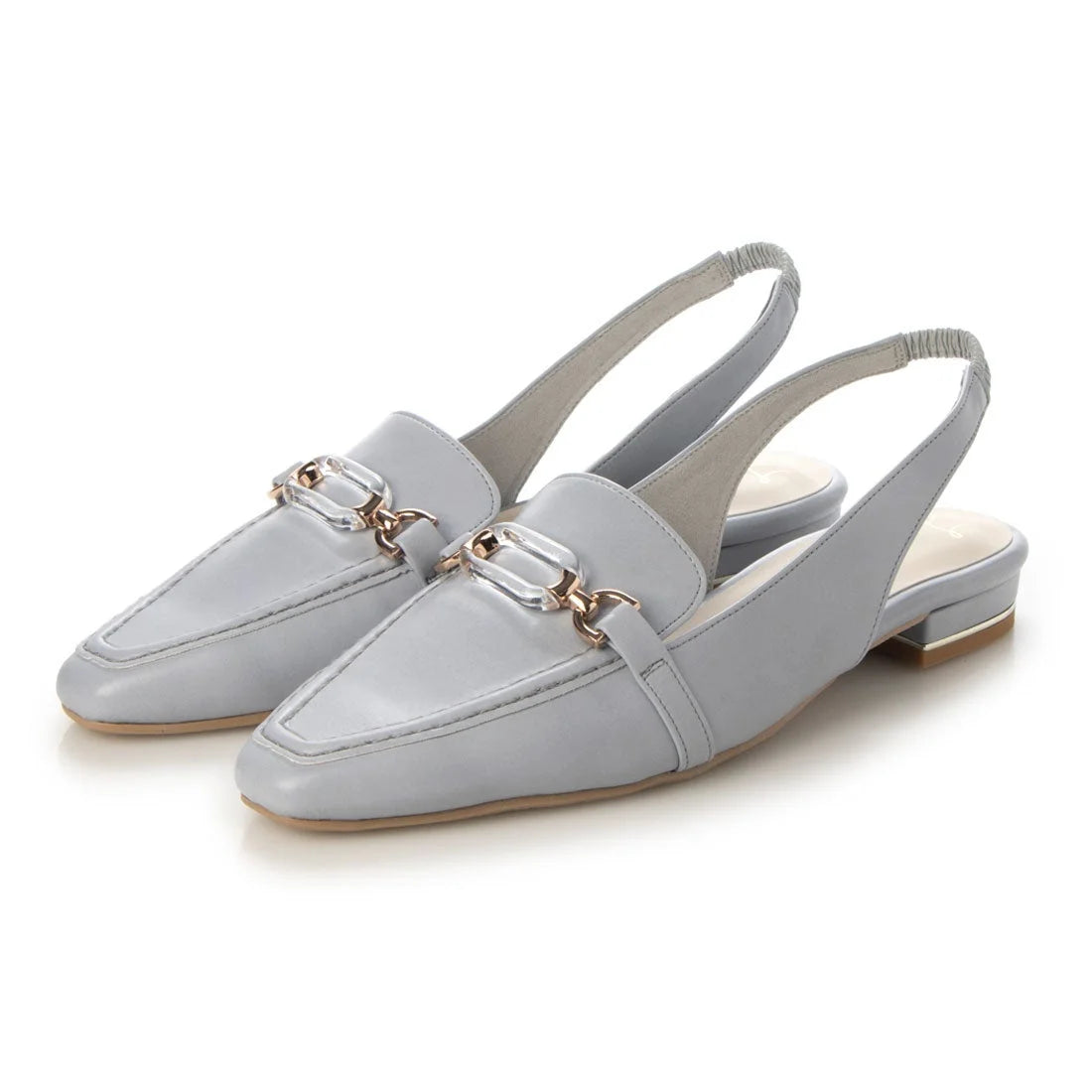 日本製 Launa Lea 方頭搭帶 Loafer (0508)