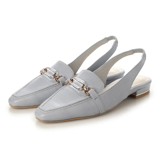 日本製 Launa Lea 方頭搭帶 Loafer (0508)