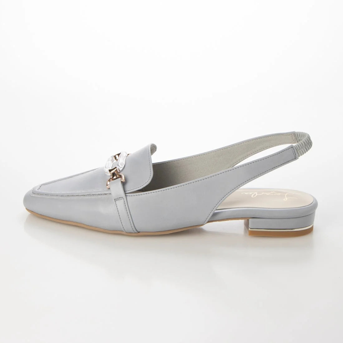 日本製 Launa Lea 方頭搭帶 Loafer (0508)