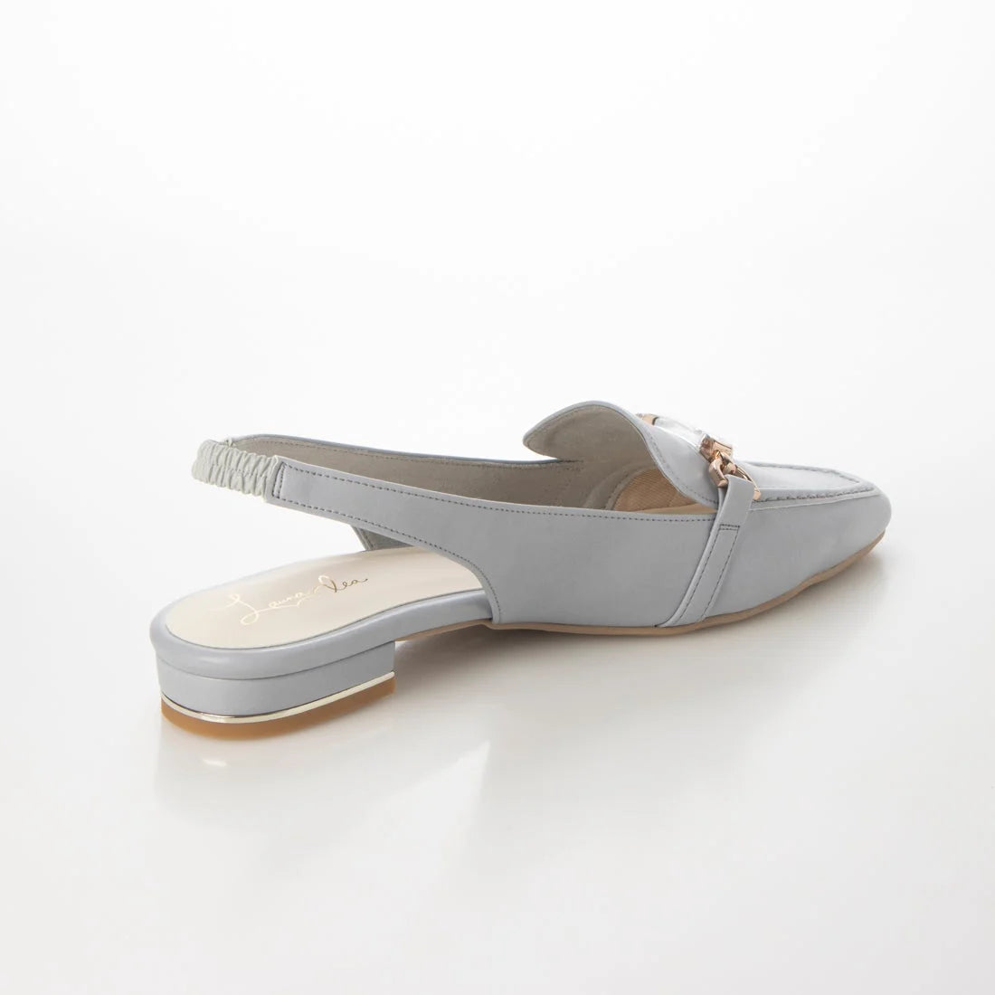 日本製 Launa Lea 方頭搭帶 Loafer (0508)