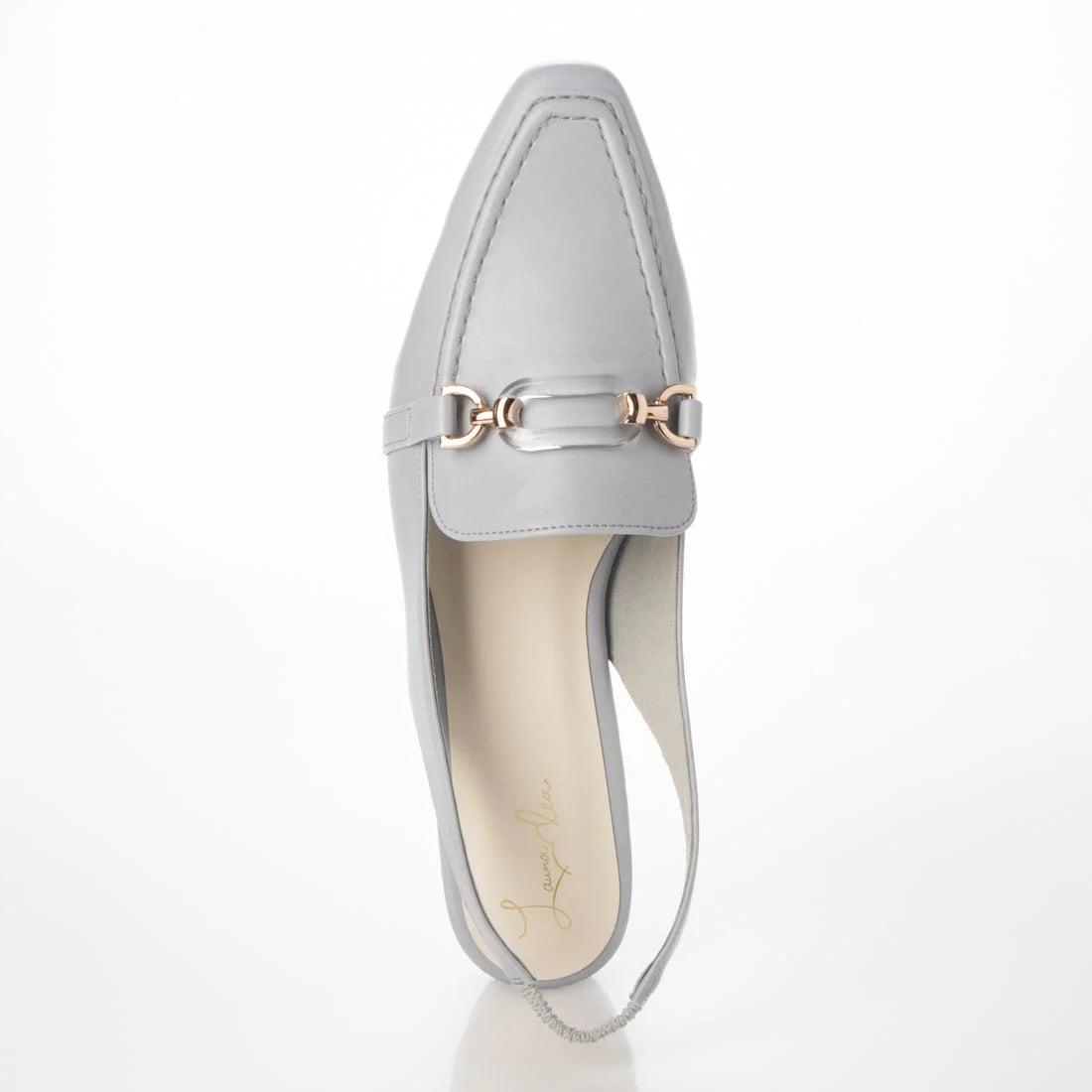 日本製 Launa Lea 方頭搭帶 Loafer (0508)