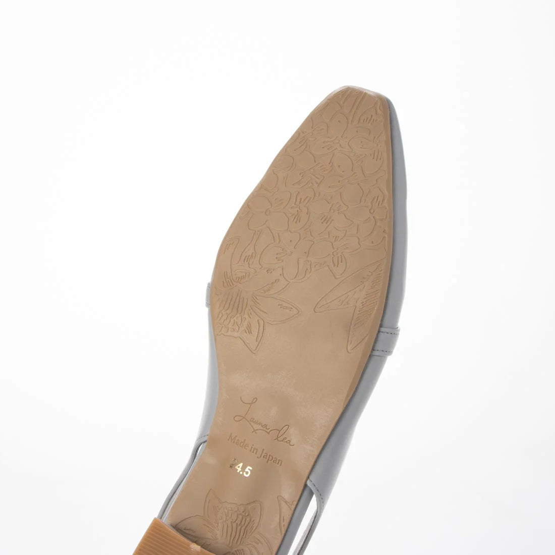 日本製 Launa Lea 方頭搭帶 Loafer (0508)
