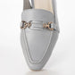 日本製 Launa Lea 方頭搭帶 Loafer (0508)