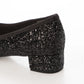 日本製 Launa Lea  3.5cm踭尖頭跟芭蕾高跟鞋 (B9601A) (黑色Z / Black Z)