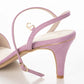 日本製 Launa Lea 幼帶鞋跟涼鞋 (0515) Lavender S