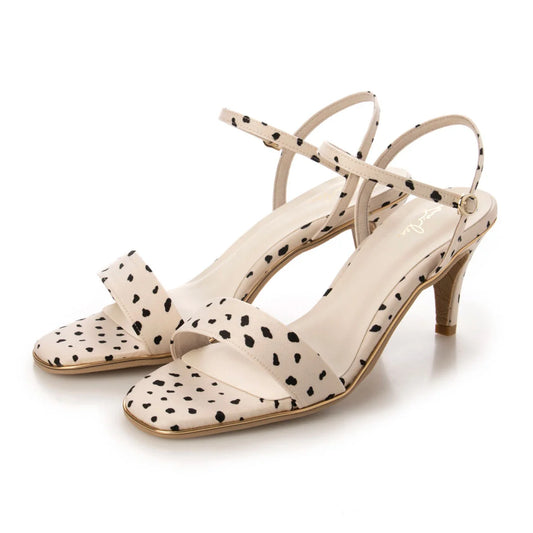 日本製 Launa Lea 幼帶鞋跟涼鞋 (0515) Pink Beige Z/C
