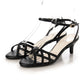 日本製 Launa Lea 交叉設計綁帶涼鞋 (0516) Black