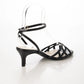 日本製 Launa Lea 交叉設計綁帶涼鞋 (0516) Black