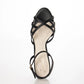 日本製 Launa Lea 交叉設計綁帶涼鞋 (0516) Black