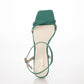 日本製 Launa Lea 雙交叉帶鞋跟涼鞋 (0517) Green S
