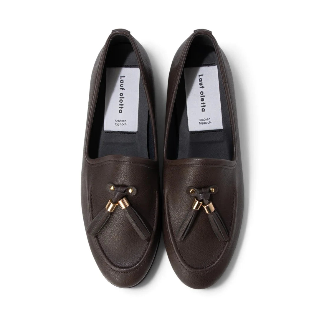 【新品預訂】日本製 Lauf Oletta [All Weather] 軟流蘇樂福鞋（LRP145 D.Brown) (深啡色)