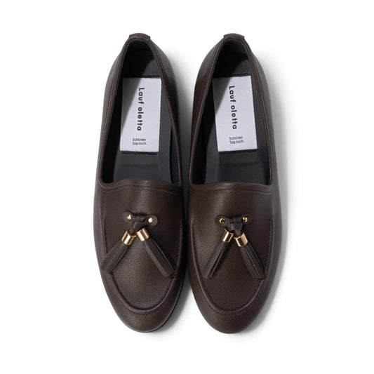 【新品預訂】日本製 Lauf Oletta [All Weather] 軟流蘇樂福鞋（LRP145 D.Brown) (深啡色)