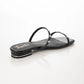 日本製 Launa Lea 珍珠雙帶涼鞋 (0518) Black