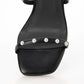 日本製 Launa Lea 珍珠雙帶涼鞋 (0518) Black