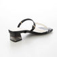 日本製 Launa Lea 2way 珍珠細帶涼鞋 (0519) Black