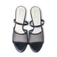 日本製 Launa lea 珍珠透明鞋跟涼鞋 (0520) Black Z