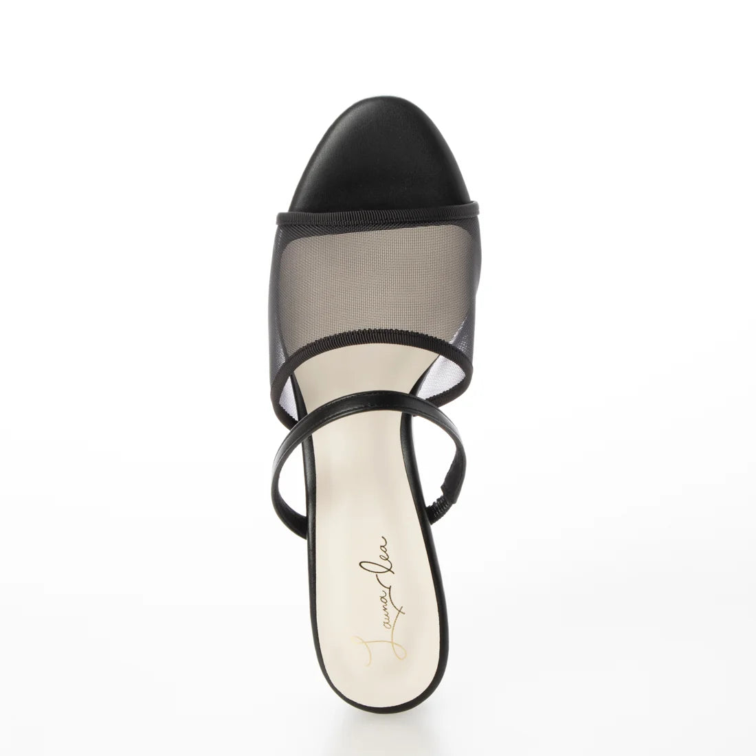 日本製 Launa lea 珍珠透明鞋跟涼鞋 (0520) Black Z