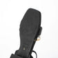 日本製 Launa lea 細方頭綁帶涼鞋 (0521) Black