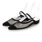 日本製 Launa lea 網面後開式平底涼鞋 (0522) Black Z