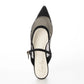 日本製 Launa lea 網面後開式平底涼鞋 (0522) Black Z
