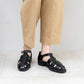 日本製 Launa lea Gurkha 涼鞋 (0523) Black